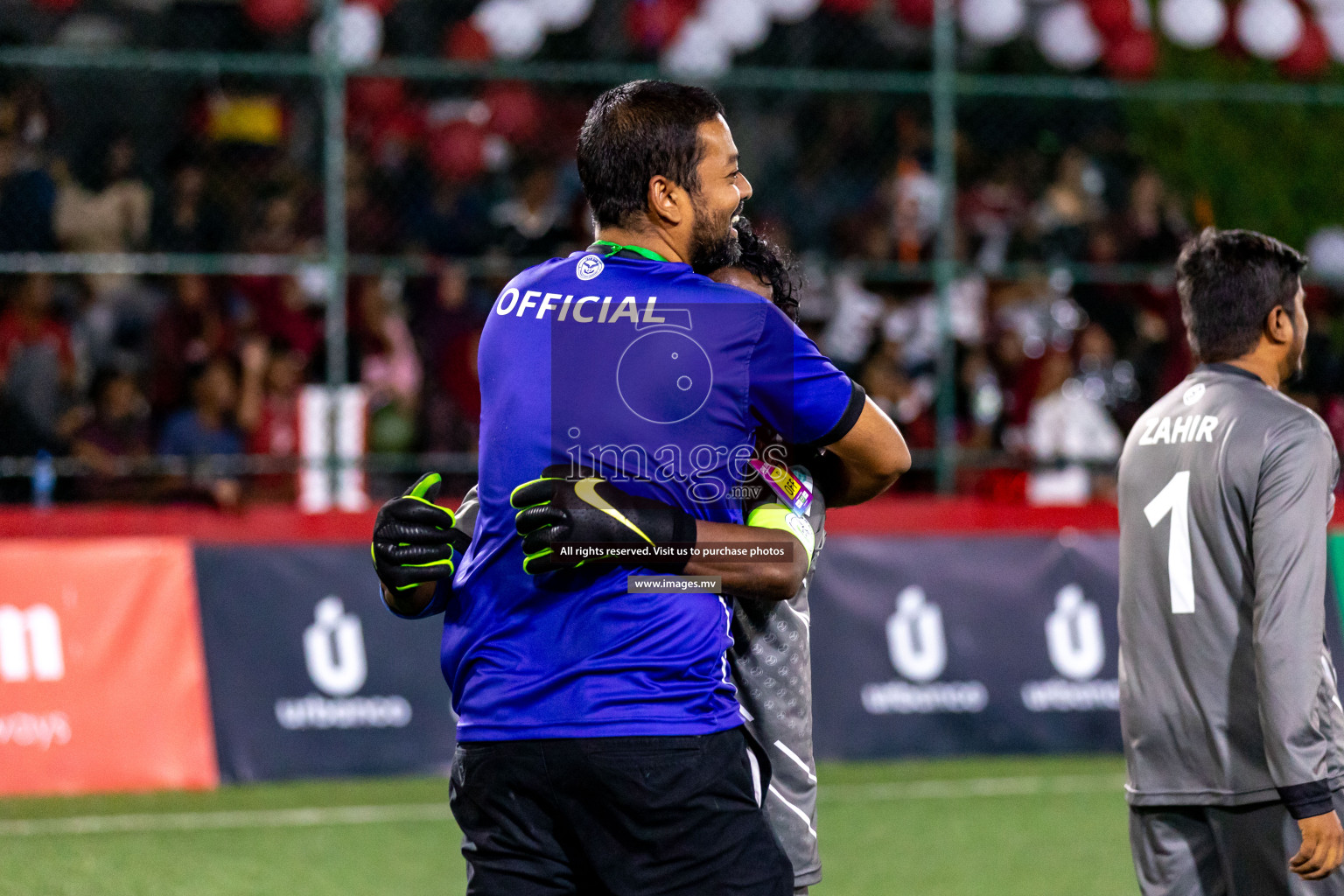 DJA vs Club 220 in Final of Club Maldives Cup 2023 Classic held in Hulhumale, Maldives, on Monday, 21st August 2023