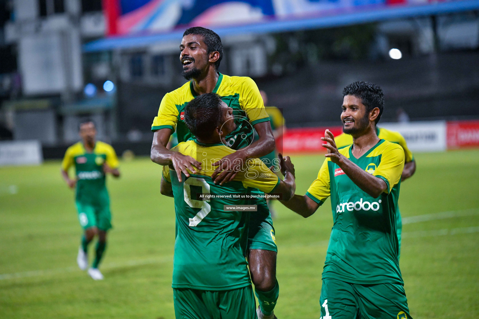 President's Cup 2023 Final - Maziya Sports & Recreation vs Club Eagles, held in National Football Stadium, Male', Maldives Photos: Nausham Waheed/ Images.mv