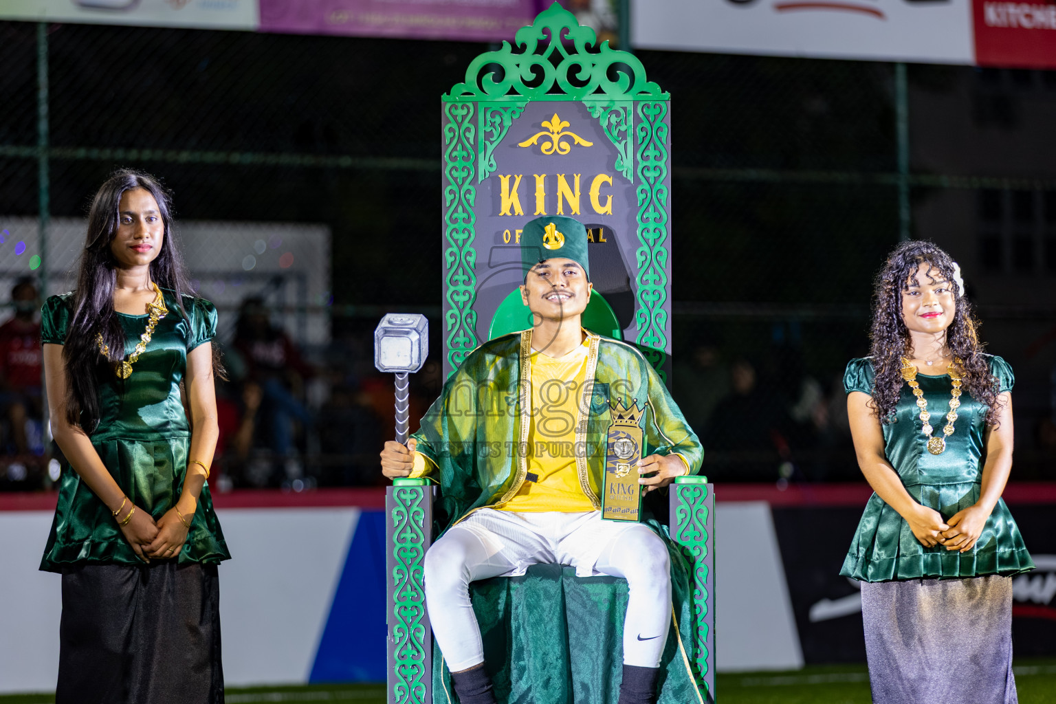RRC vs STO RC in the Finals of Club Maldives Cup 2025 was held in Rehendhi Futsal Ground, Hulhumale', Maldives on Saturday, 25th October 2025. 
Photos: Hassan Simah / images.mv