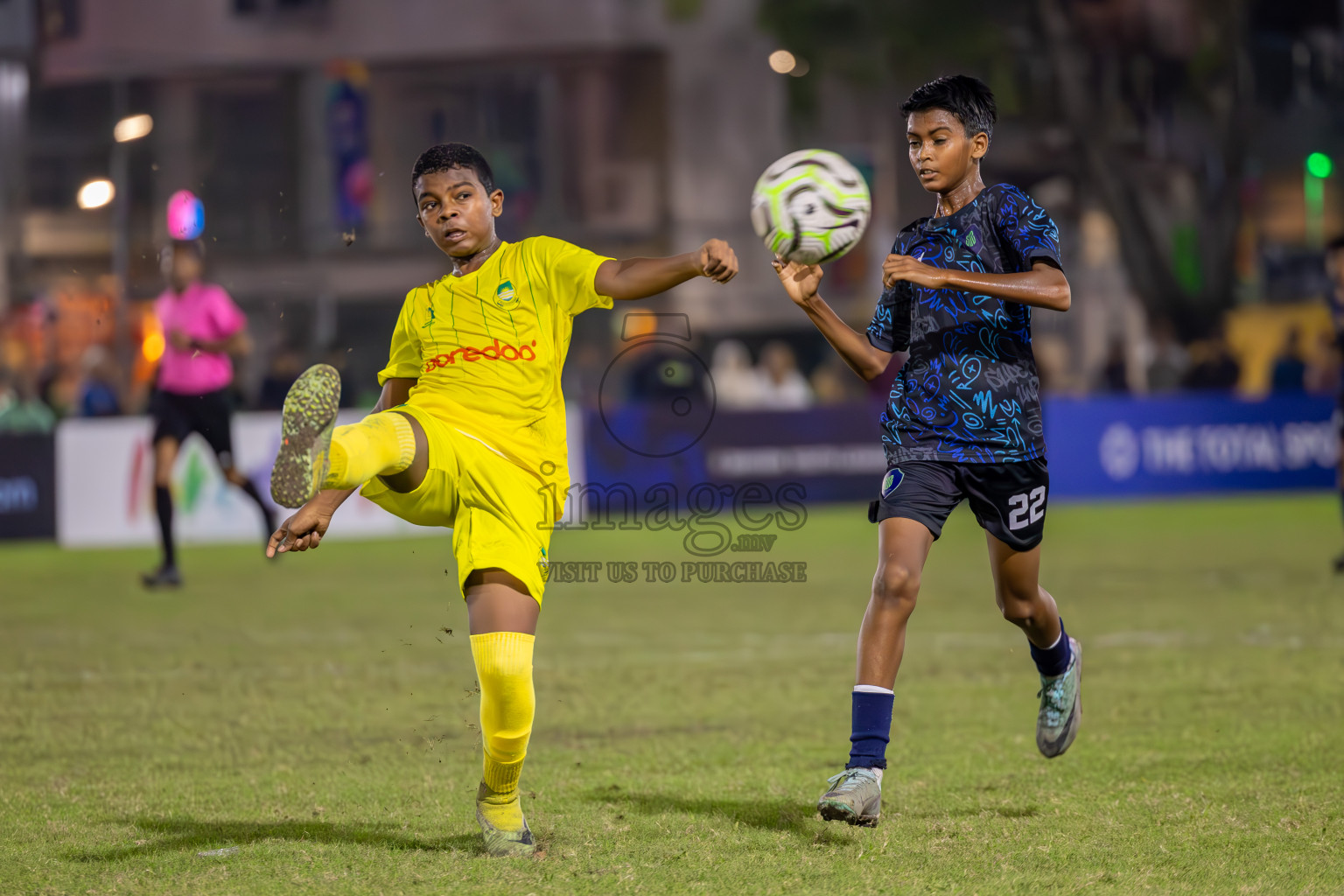 Maziya SRC vs Super United Sports (U14)  in day 6 of Dhivehi Youth League 2024 held at Henveiru Stadium on Saturday 30th November 2024. Photos: Ismail Thoriq / Images.mv