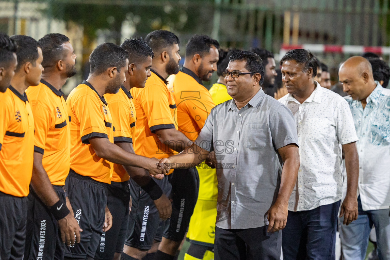 POLICE CLUB vs YOUTH RC in Eighteen Thirty 2024 held in Rehendi Futsal Ground, Hulhumale', Maldives on Tuesday, 3rd September 2024. 
Photos: Nausham Waheed / images.mv