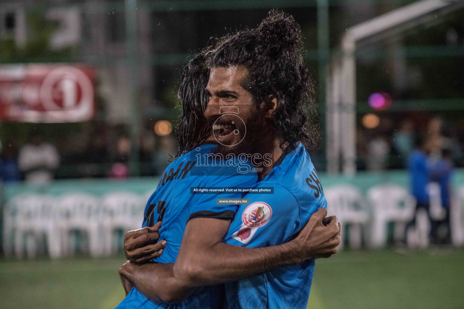 Team FSM vs Club HDC in the Quarter Finals of Club Maldives 2021 held at Hulhumale;, on 12th December 2021 Photos: Nausham Waheed