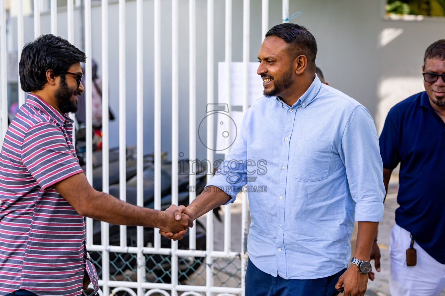 Day 3 of MILO Academy Championship 2025 (U-12) was held at Henveiru Stadium in Male', Maldives on Saturday, 3rd May 2025. Photos: Nausham Waheed / images.mv