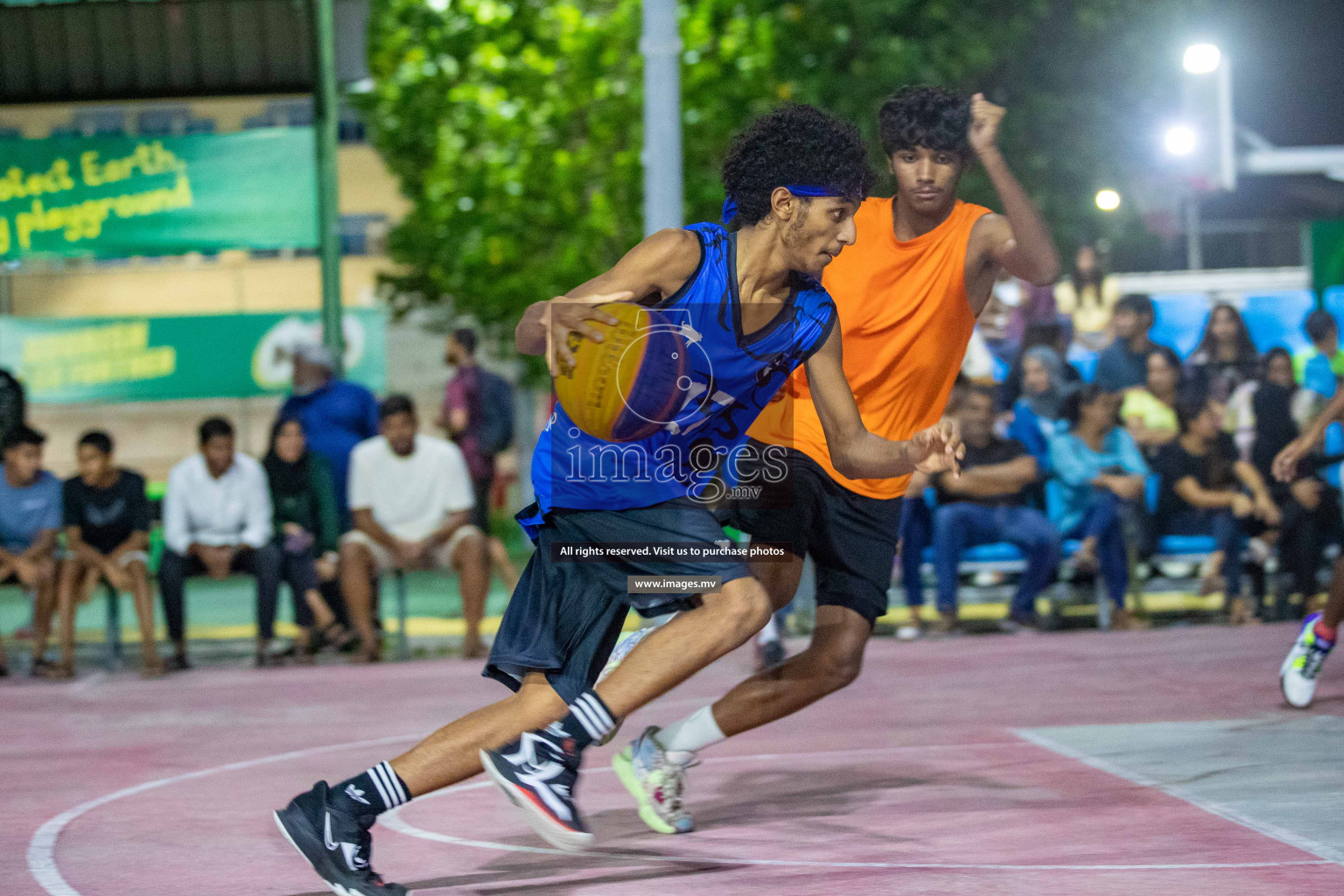 Day2 of Slamdunk by Sosal on 13th April 2023 held in Male'. Photos: Nausham waheed /images.mv