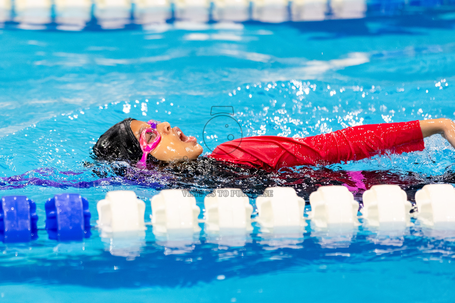 Day 2 of BML 6th National Kids Swimming Kids Festival 2025 held in Hulhumale', Maldives on Tuesday, 4th November 2024. Photos: Mohamed Mahfooz Moosa / images.mv
