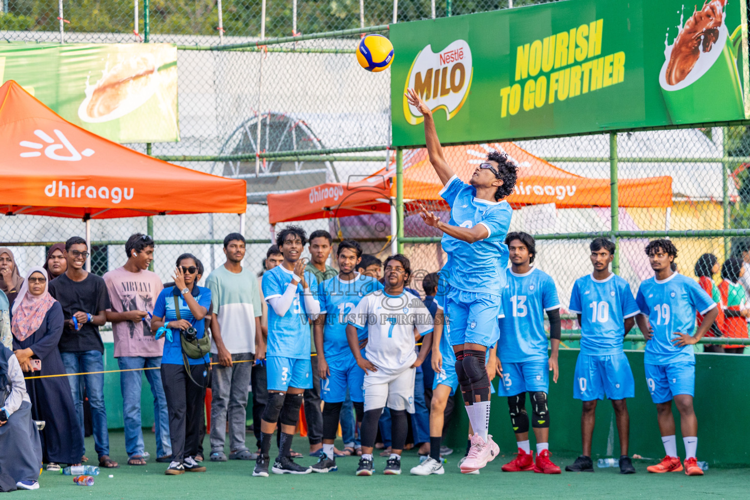 Day 11 of Interschool Volleyball Tournament 2024 was held in Ekuveni Volleyball Court at Male', Maldives on Monday, 2nd December 2024.
Photos: Ismail Thoriq / images.mv