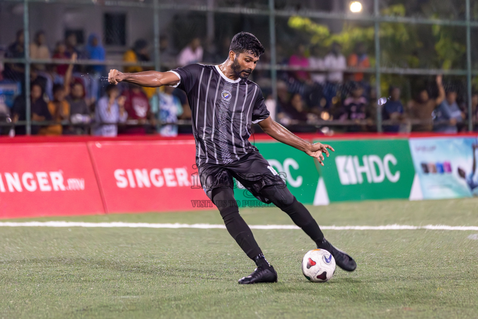 DSC vs ADK Synergy in Club Maldives Cup 2024 held in Rehendi Futsal Ground, Hulhumale', Maldives on Sunday, 29th September 2024. Photos: Hassan Simah / images.mv