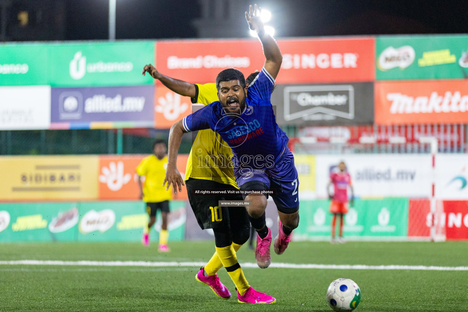 HPSN vs TRC in Club Maldives Cup Classic 2023 held in Hulhumale, Maldives, on Thursday, 10th August 2023 Photos: Nausham Waheed, Ismail Thoriq / images.mv