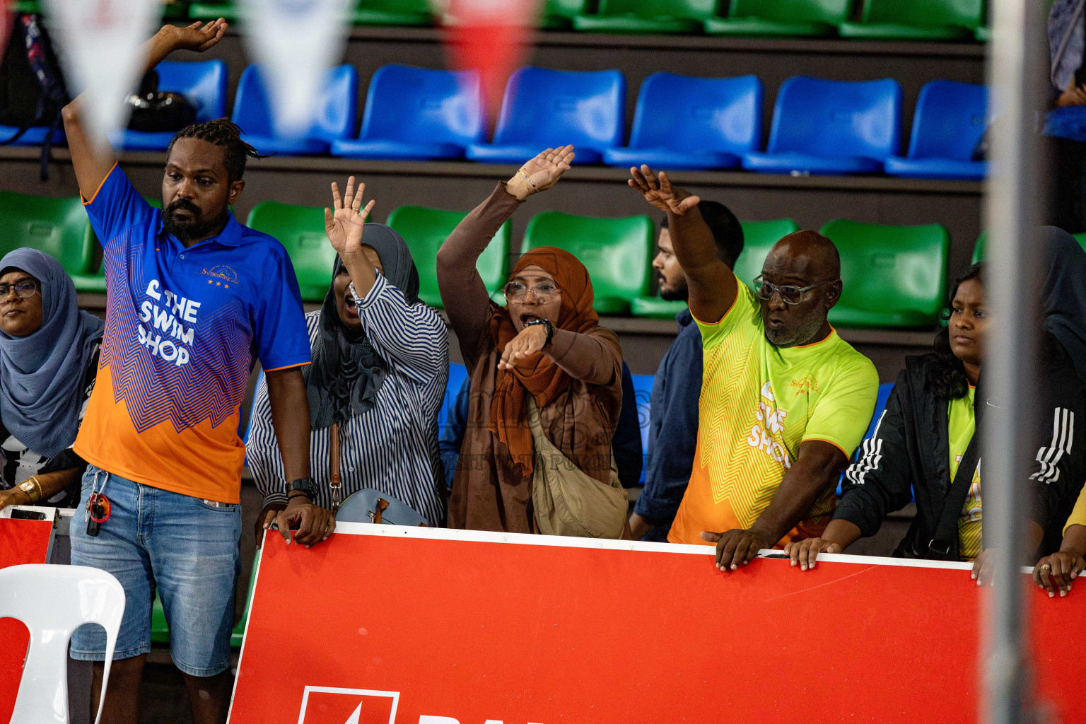 Day 5 of National Swimming Competition 2024 held in Hulhumale', Maldives on Tuesday, 17th December 2024. 
Photos: Hassan Simah / images.mv