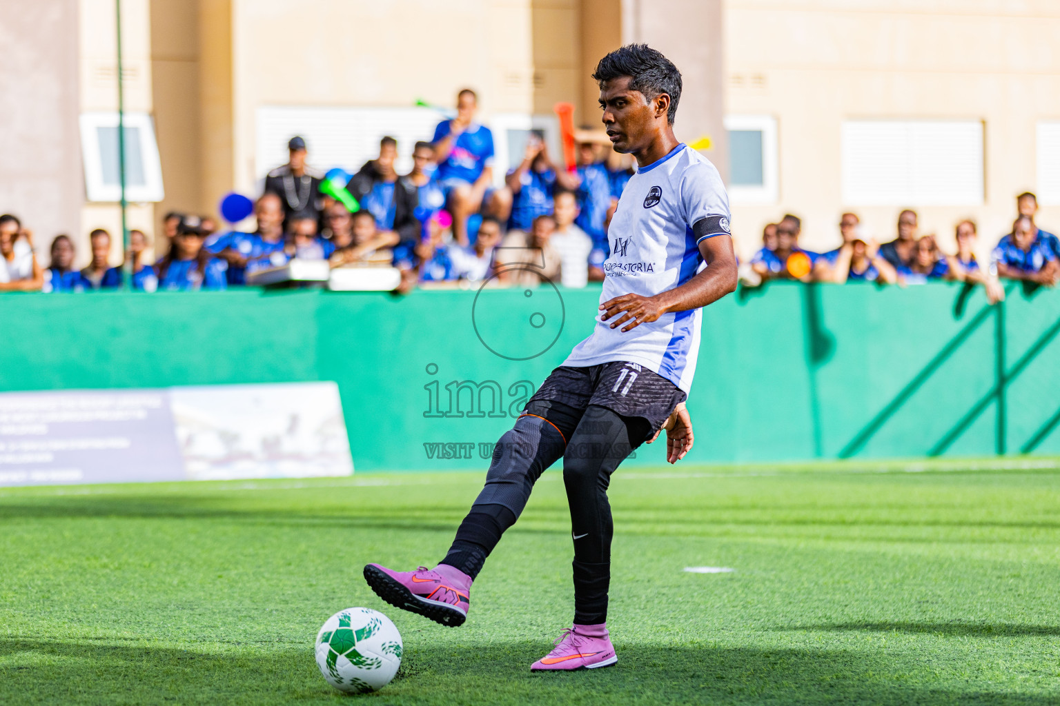 Waldorf Astoria vs SAII Lagoon in Finals of Resort League 2025 (South Male Zone) was held on Sunday, 19th October 2025 in Crossroads's Maldives, Photos: Areef Adam / images.mv