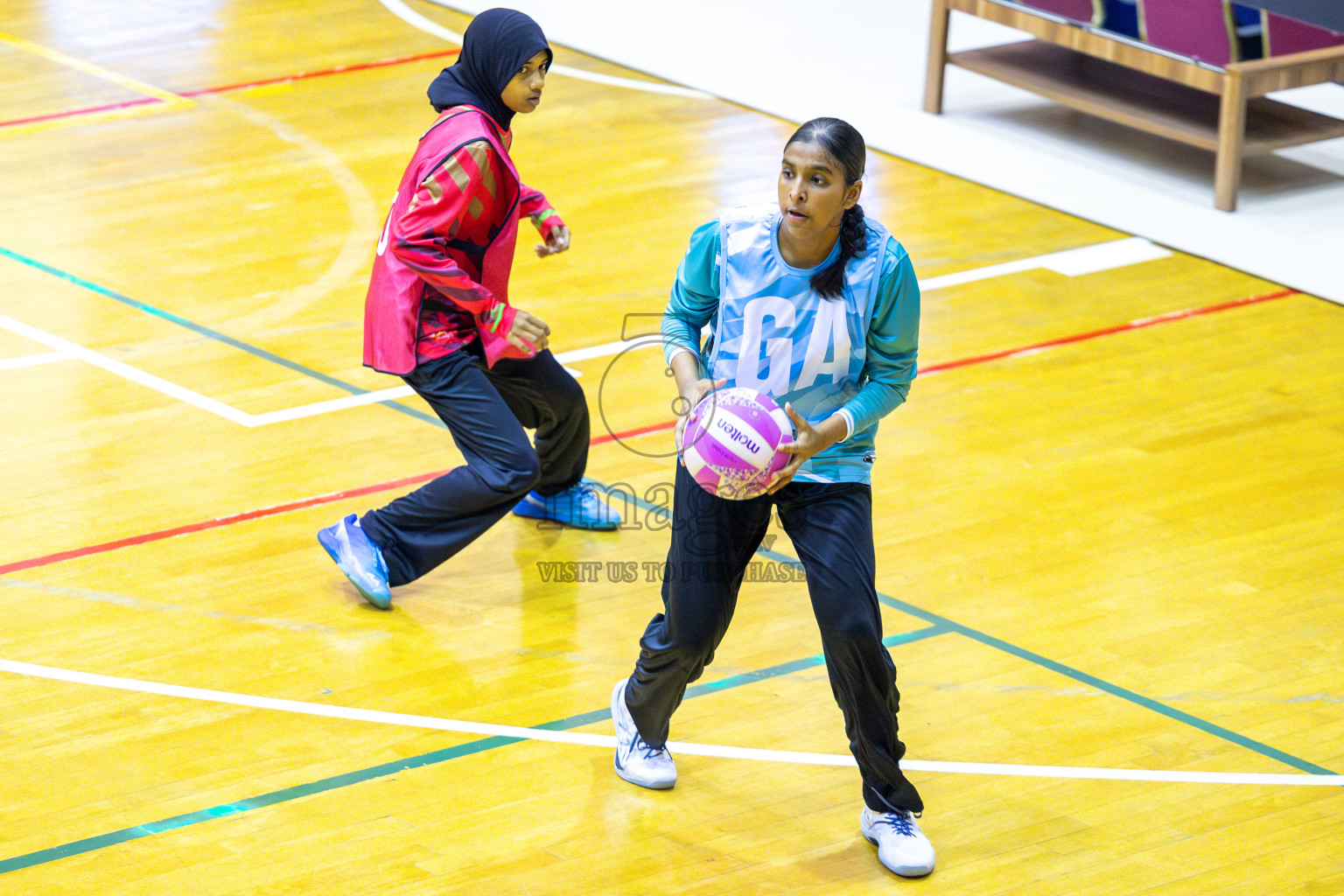 Day 10 of 26th Inter-School Netball Tournament 2025 was held in Social Center Indoor Hall on Tuesday, 28th October 2025.
Photos: Ismail Thoriq / images.mv