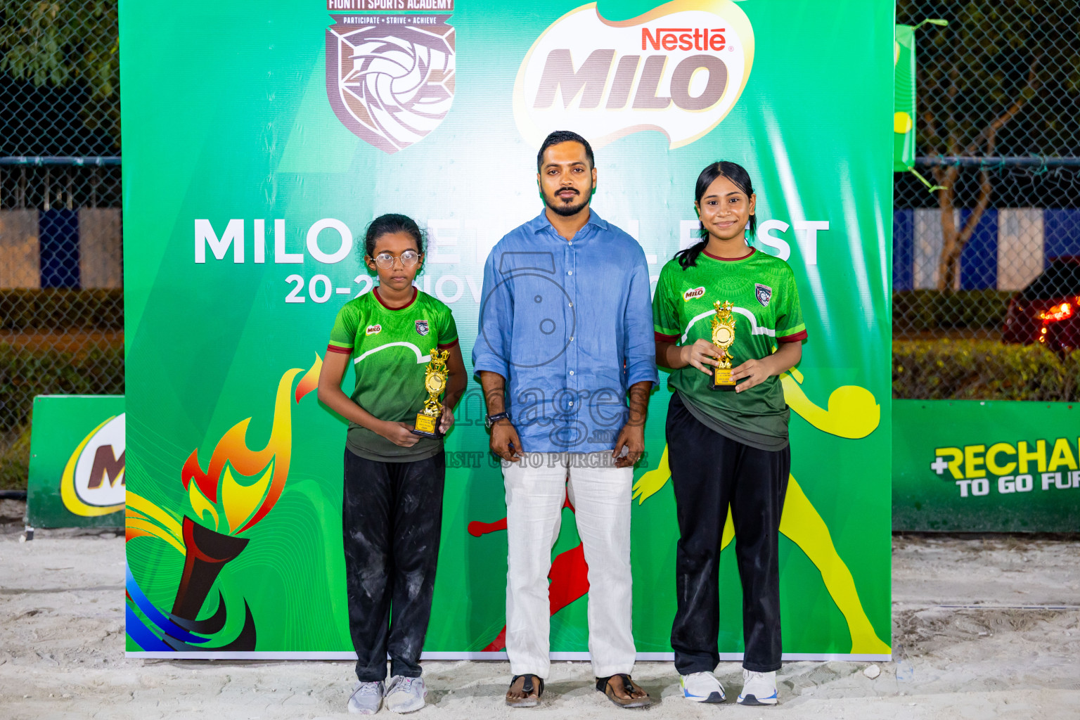 Day 2 of MILO Netball Fest 2025 was held in Cental Park, Hulhumale', Maldives on Friday, 21st November 2025. Photos: Nausham Waheed / images.mv