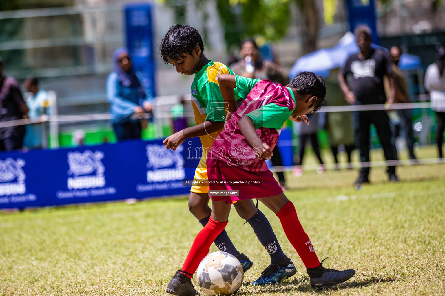 Nestle Kids Football Fiesta 2022 Day 2 was held in Male', Maldives on 2nd june 2022. Photos By: Nausham Waheed /images.mv