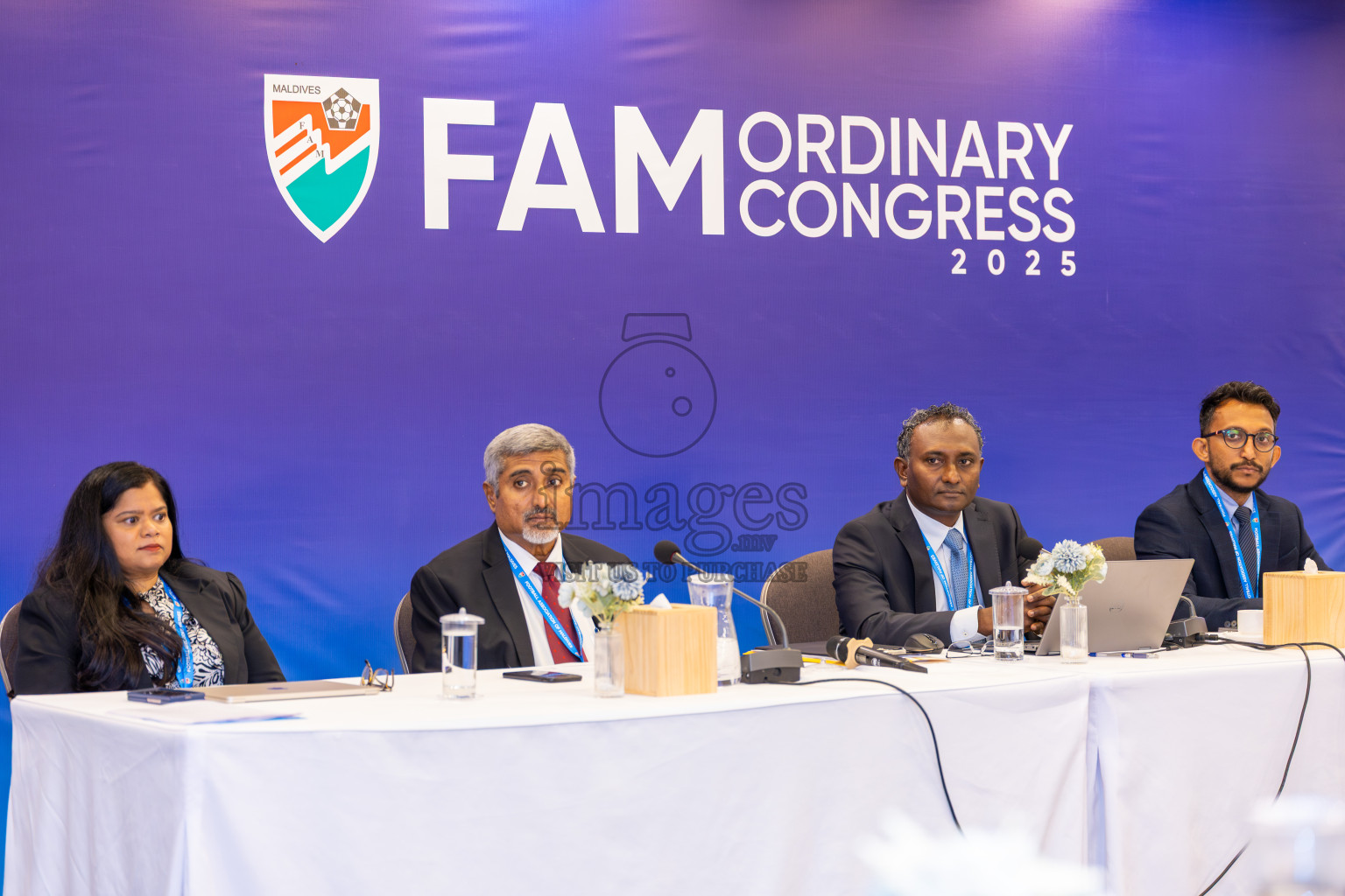 FAM Ordinary Congress 2025 was held on Friday, 27th June 2025, at Meerumaa in Male', Maldives
Photos: Ismail Thoriq / images.mv
