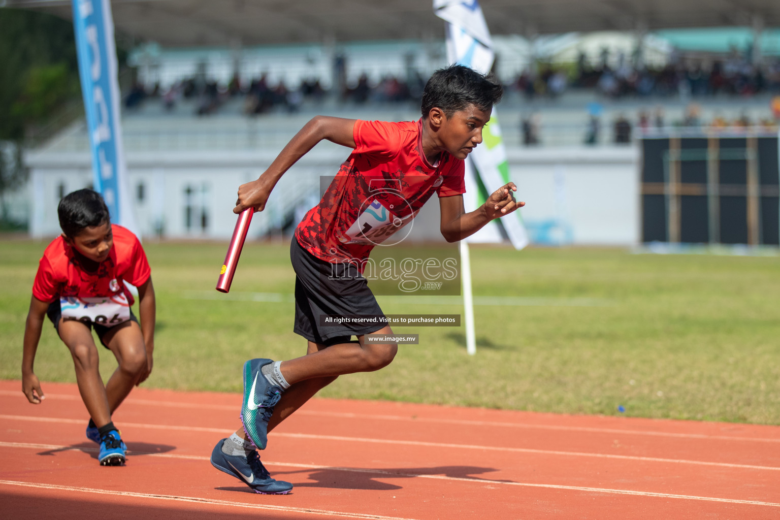 Day four of Inter School Athletics Championship 2023 was held at Hulhumale' Running Track at Hulhumale', Maldives on Wednesday, 18th May 2023. Photos:  Nausham Waheed / images.mv