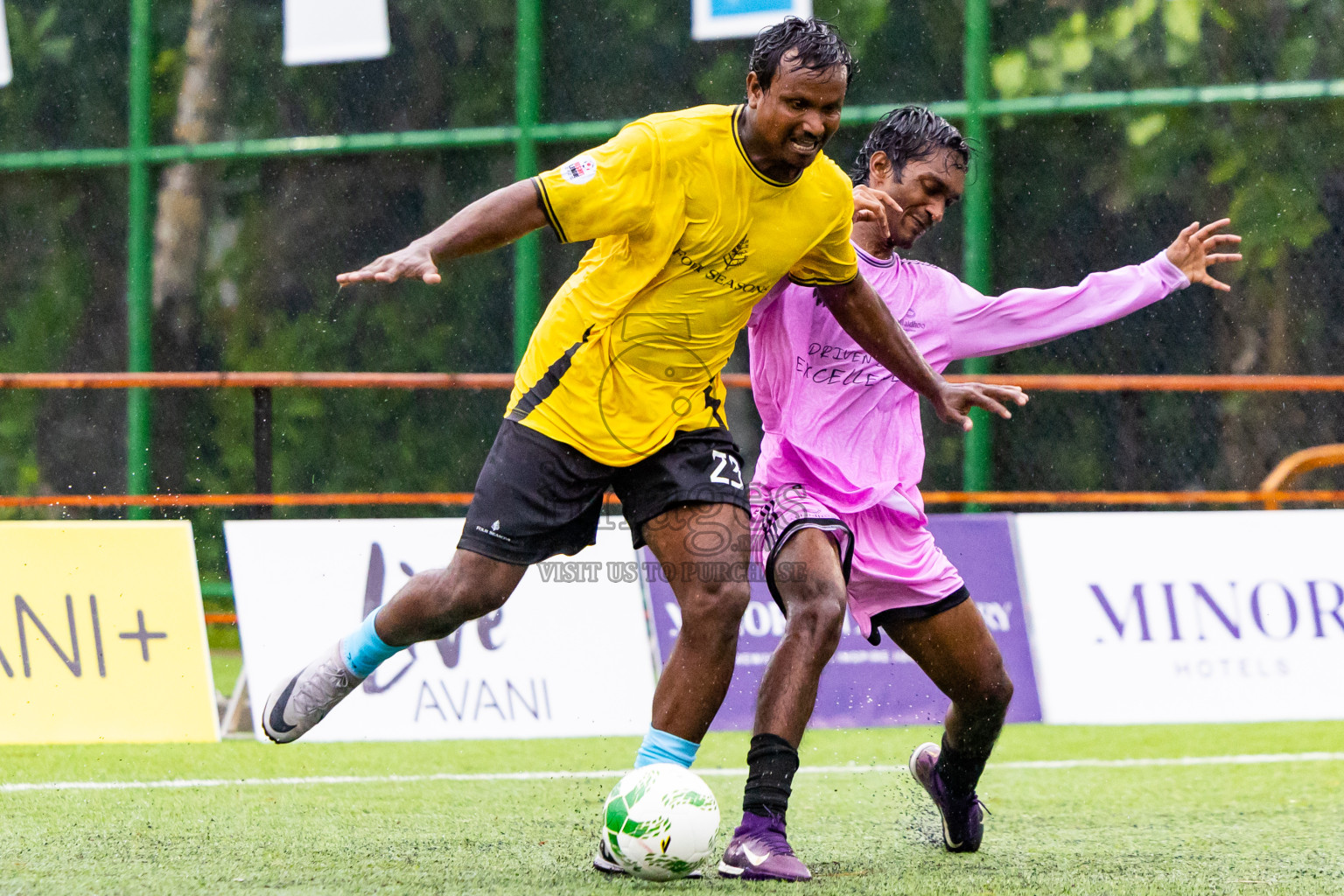 Milaidhoo vs Four Seasons in Day 2 of Resort League 2025 (Baa Zone) was held on Thursday, 10th July 2025 in Avani+ Fares Maldives Resort, Baa Atoll, Maldives. Photos: Nausham Waheed / images.mv