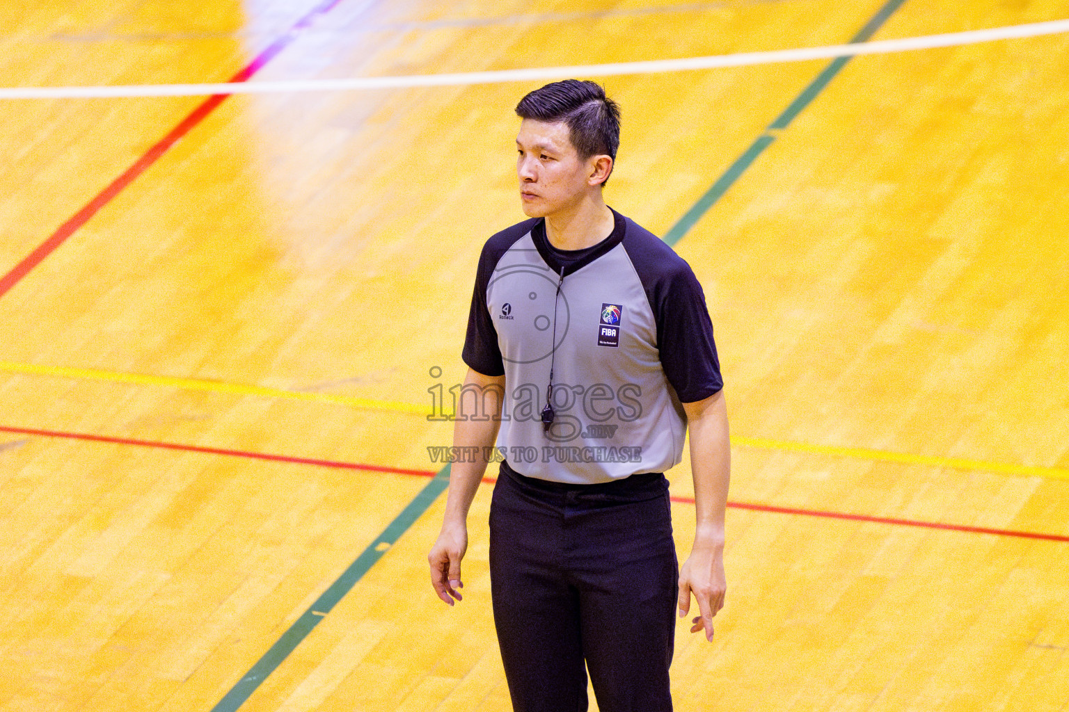 Maldives vs SriLanka in Day 1 of Under 16 Asian Cup SABA Qualifiers 2025 was held in Social Center, Male', Maldives on 12th June 2025. Photos: Nausham Waheed / images.mv