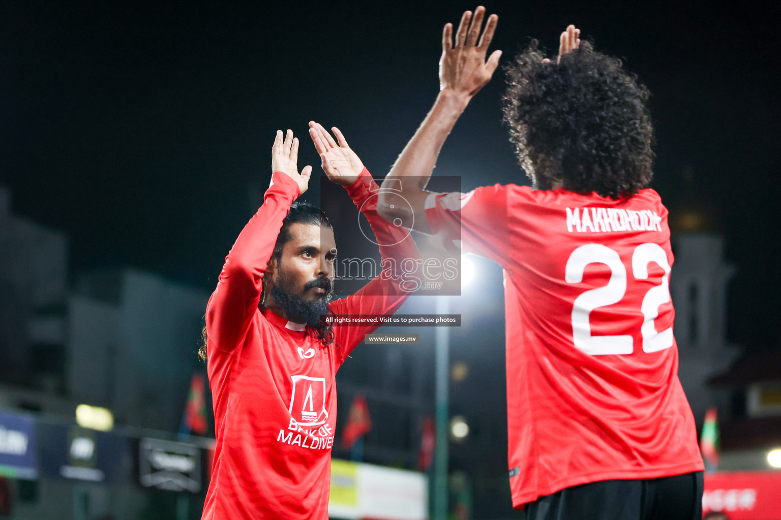 United BML vs Tree Top Hospital in Club Maldives Cup 2023 held in Hulhumale, Maldives, on Monday, 17th July 2023 Photos: Nausham Waheed / images.mv