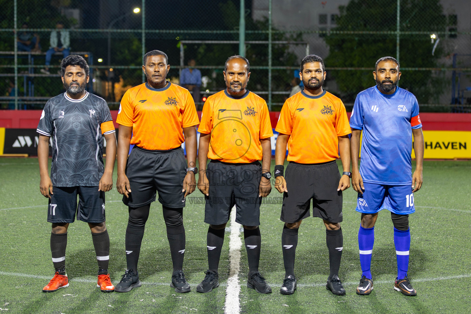 Club Aasandha vs Club Dhaakhily in Day 11 of Office League 2025 was held on Saturday, 26th April 2025 in Hulhumale', Maldives. Photos: Mohamed Mahfooz Moosa / images.mv