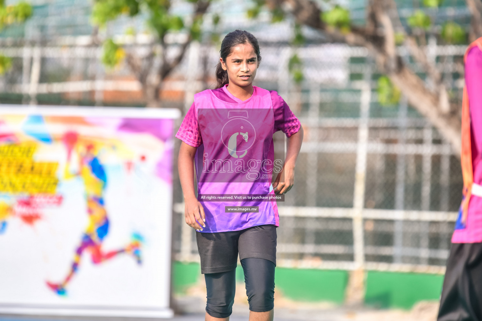 Day 10 of Junior Netball Championship 2022 held in Male', Maldives. Photos by Nausham Waheed