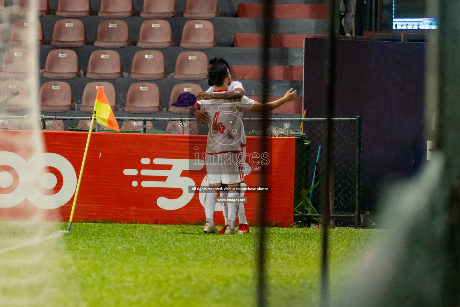 Kuda Henveiru United vs Buru Sports Club in 2nd Division 2022 on 14th July 2022, held in National Football Stadium, Male', Maldives Photos: Hassan Simah / Images.mv