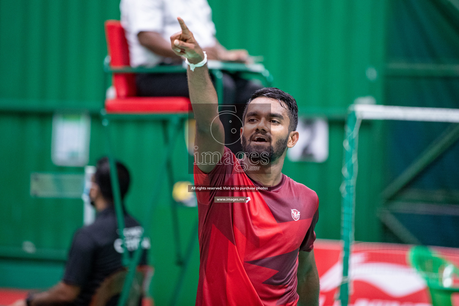 47th National Badminton Tournament 2021 held from 10 to 14 November 2021 in Male' Sports Complex, Maldives