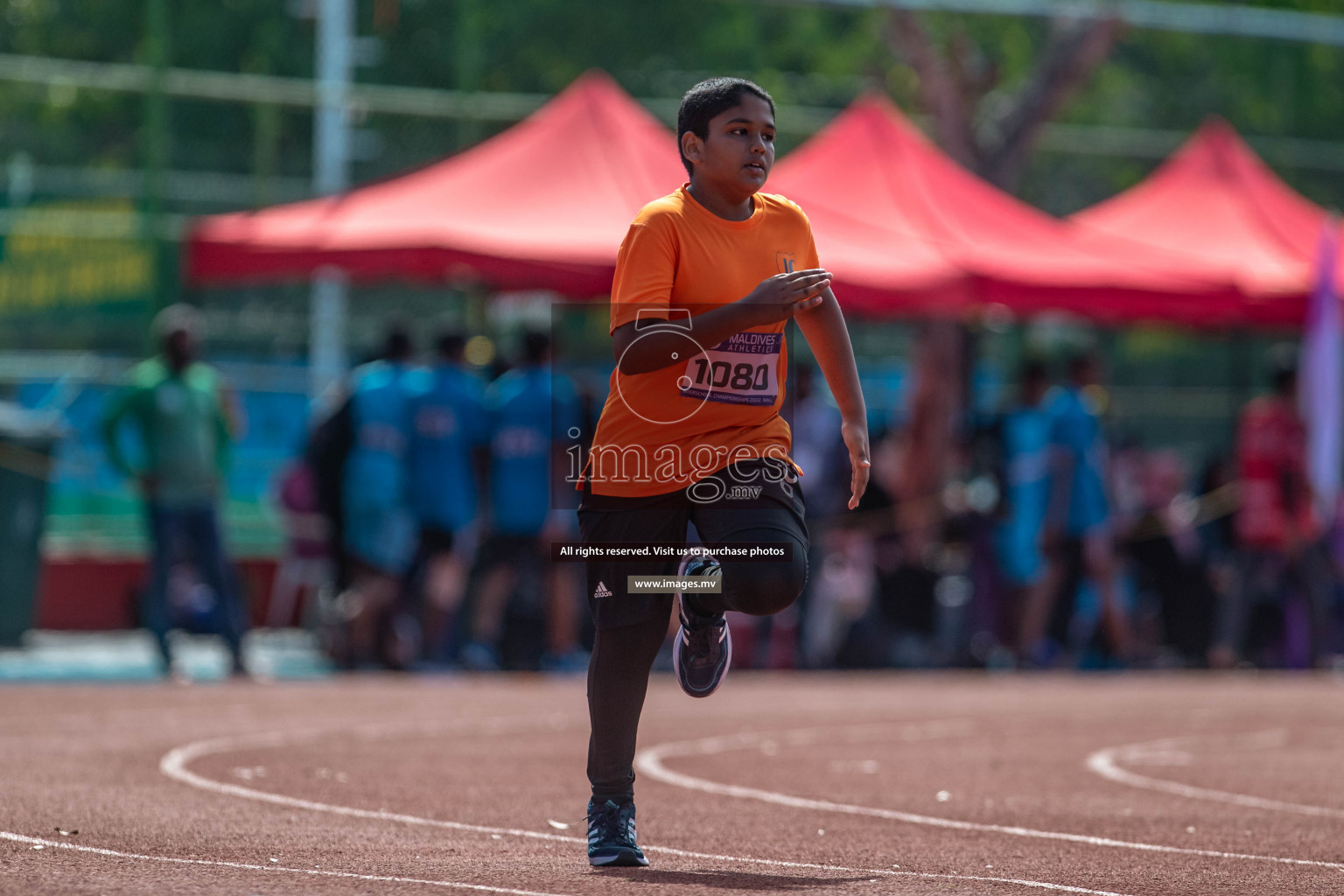 Day 4 of Inter-School Athletics Championship held in Male', Maldives on 26th May 2022. Photos by: Maanish / images.mv