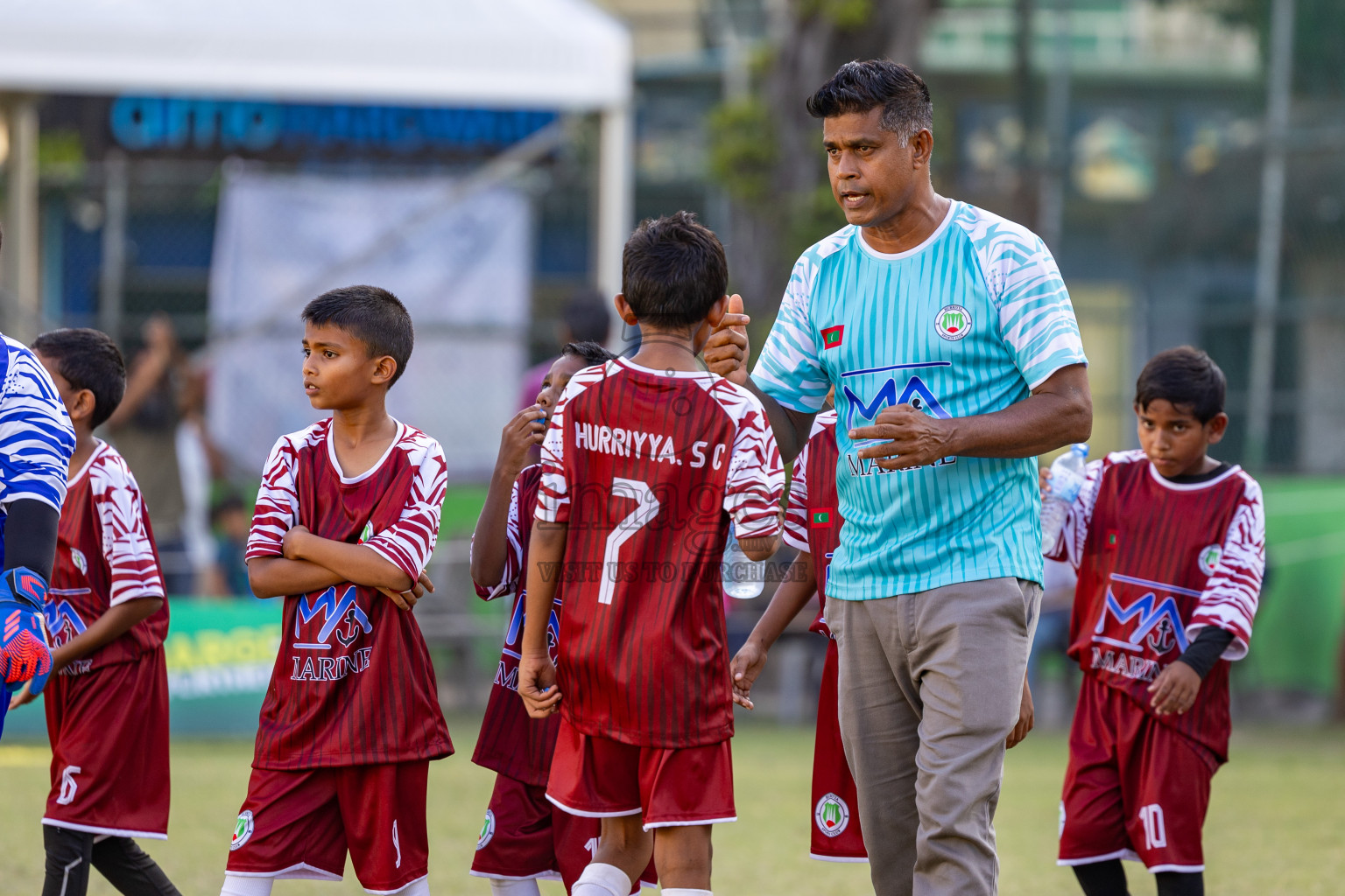 Day 2 of MILO Academy Championship 2025 was held on Friday, 14th February 2025 in Henveiru Stadium. 
Photos: Hassan Simah / Images.mv