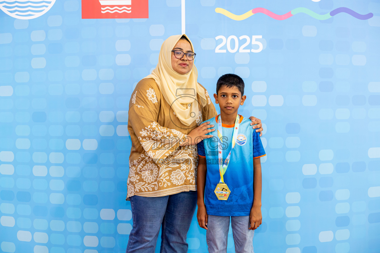 Closing Ceremony of 6th BML National Kids Swimming Kids Festival 2025 held in Hulhumale', Maldives on Saturday, 22nd November 2025. Photos: Nausham Waheed / images.mv