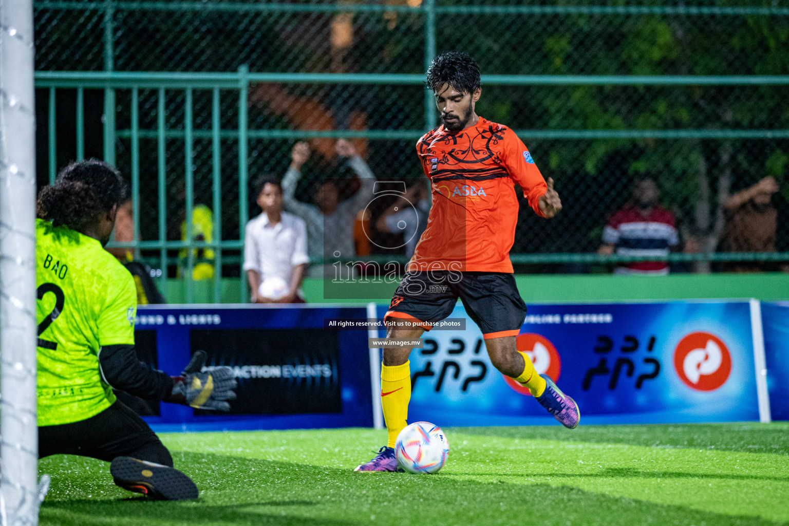 Opening of MFA Futsal Tournament  2023 on 31st March 2023 held in Hulhumale'. Photos: Nausham waheed /images.mv