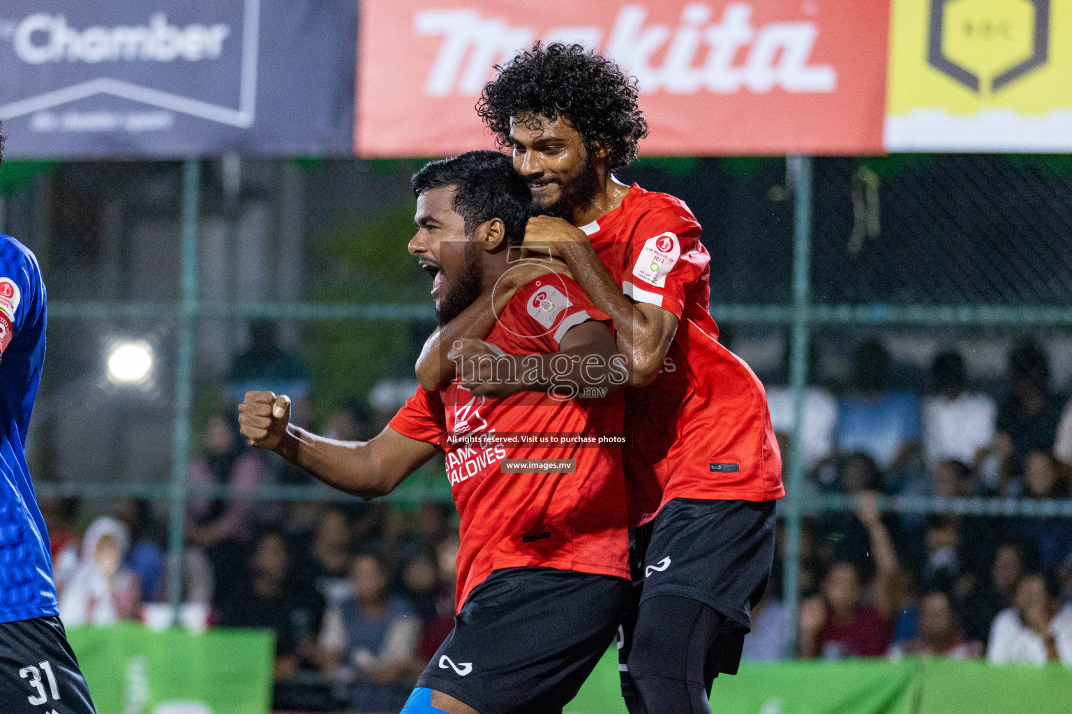 STELCO vs United BML in Quarter Final of Club Maldives Cup 2023 held in Hulhumale, Maldives, on Saturday, 12th August 2023Photos: Nausham Waheed