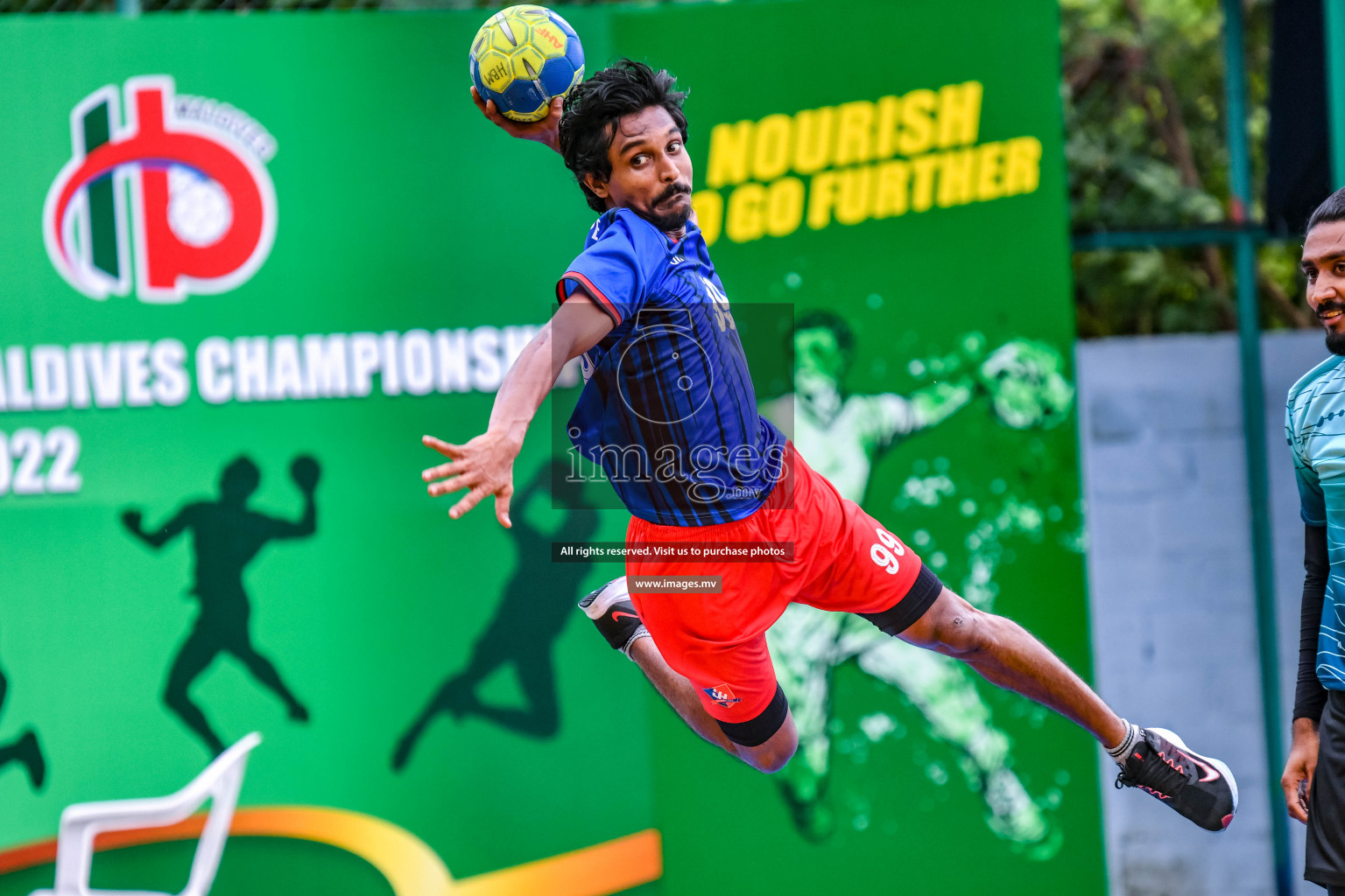 Milo 5th Handball Maldives Championship 2022 Day 10 Milo held in Male', Maldives on 25th June 2022 Photos By: Nausham Waheed /images.mv