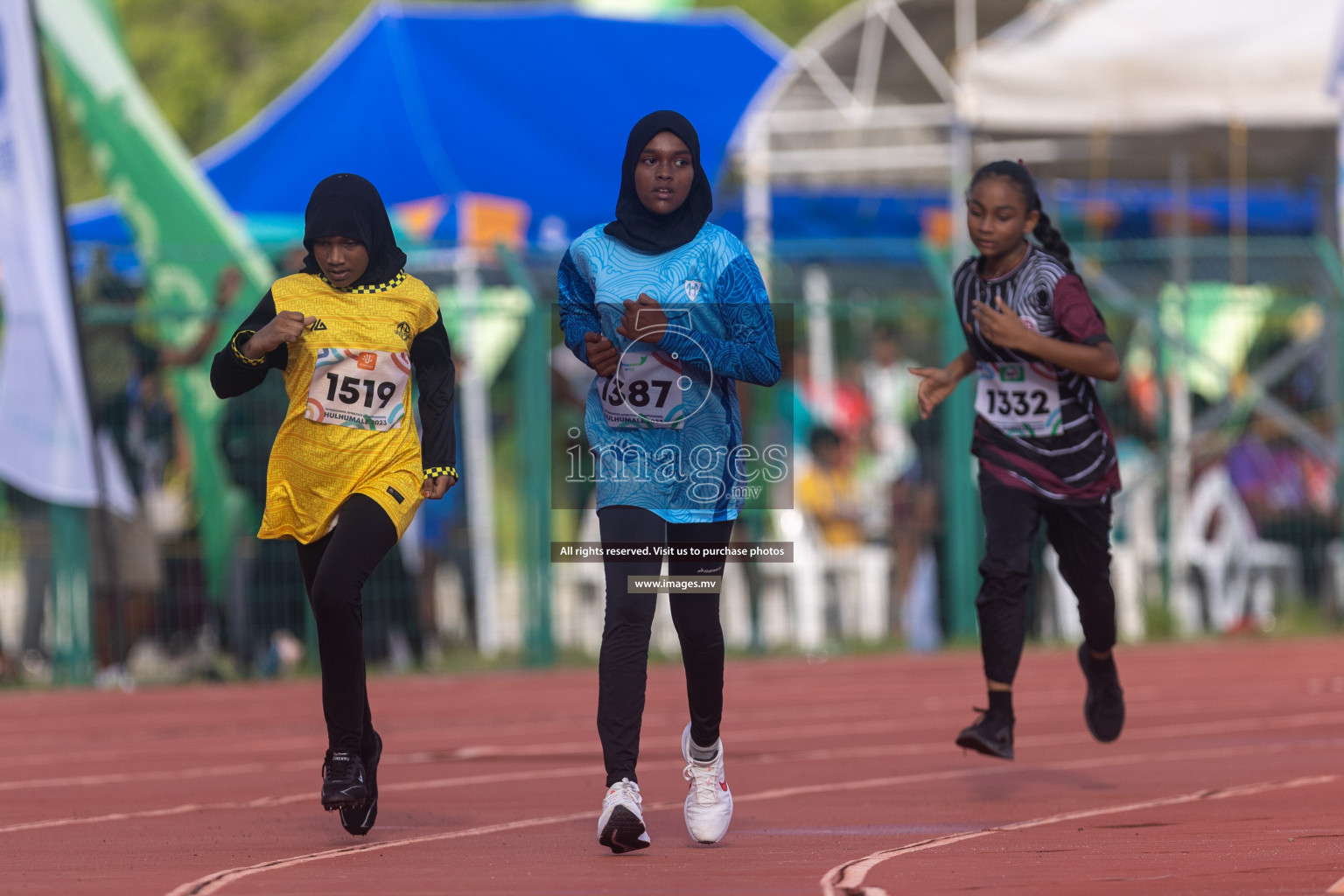 Day three of Inter School Athletics Championship 2023 was held at Hulhumale' Running Track at Hulhumale', Maldives on Tuesday, 16th May 2023. Photos: Shuu / Images.mv