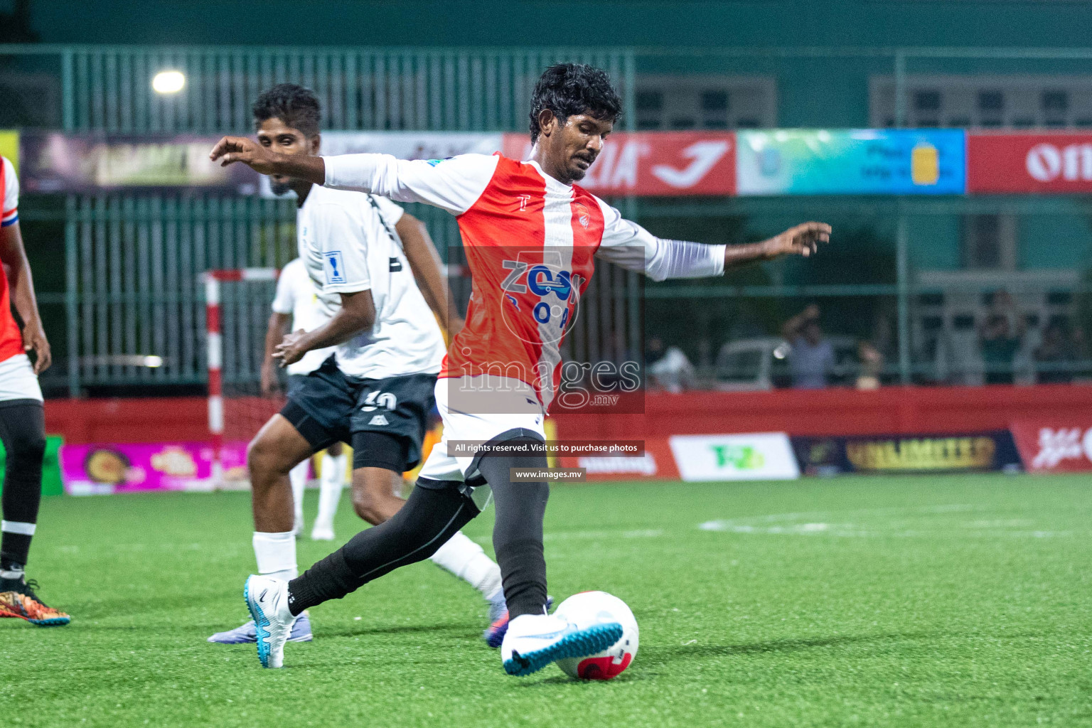 HDh. Mukundhoo vs HDh. Nellaidhoo in Golden Futsal Challenge 2023 on 05 February 2023 in Hulhumale, Male, Maldives