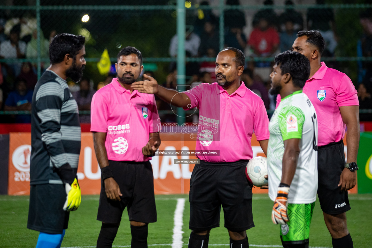 Club AVSEC vs TEAM DJA in Club Maldives Cup 2022 was held in Hulhumale', Maldives on Sunday, 9th October 2022. Photos: Hassan Simah / images.mv