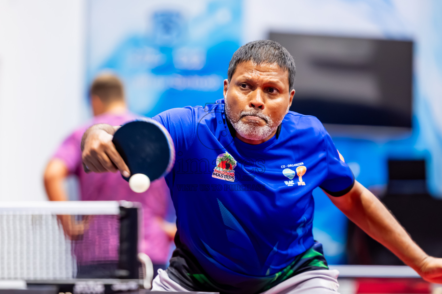 Day 1 of 1st Thoddoo Masters Table Tennis Tournament was held on Thursday, 21st August 2025 in AA Thoddoo, Maldives. Photos: Nausham Waheed / images.mv