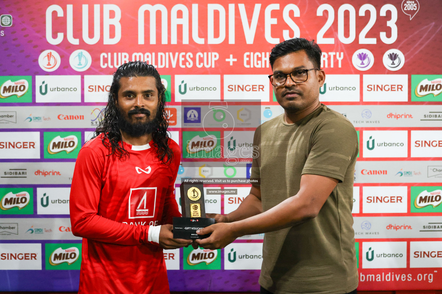 United BML vs Tree Top Hospital in Club Maldives Cup 2023 held in Hulhumale, Maldives, on Monday, 17th July 2023 Photos: Nausham Waheed / images.mv