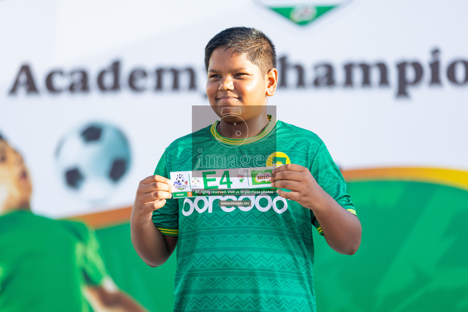 Draw Ceremony of Milo Academy Championship U12 held in Male, Maldives, on Saturday, 12th August 2023 Photos: Nausham Waheed / images.mv