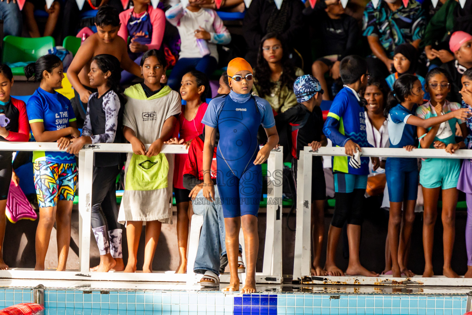 Day 4 of BML 5th National Swimming Kids Festival 2024 held in Hulhumale', Maldives on Thursday, 21st November 2024. Photos: Nausham Waheed / images.mv