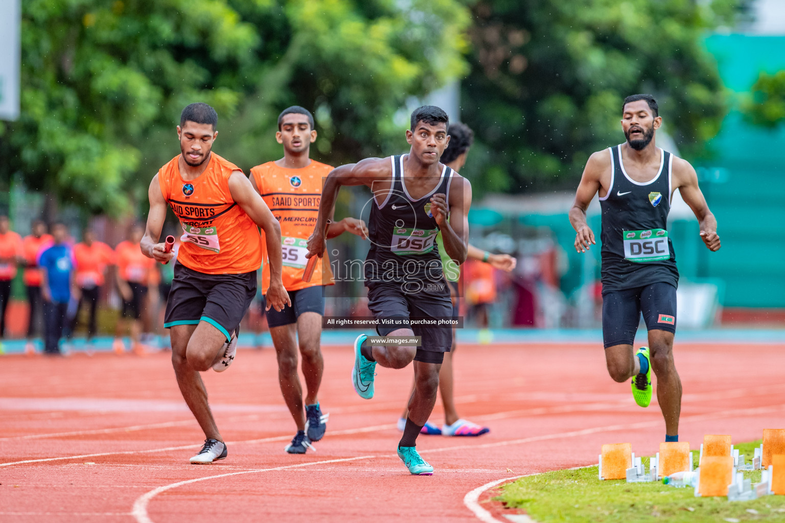 Day 1 of Milo Association Athletics Championship 2022 on 25th Aug 2022, held in, Male', Maldives Photos: Nausham Waheed / Images.mv