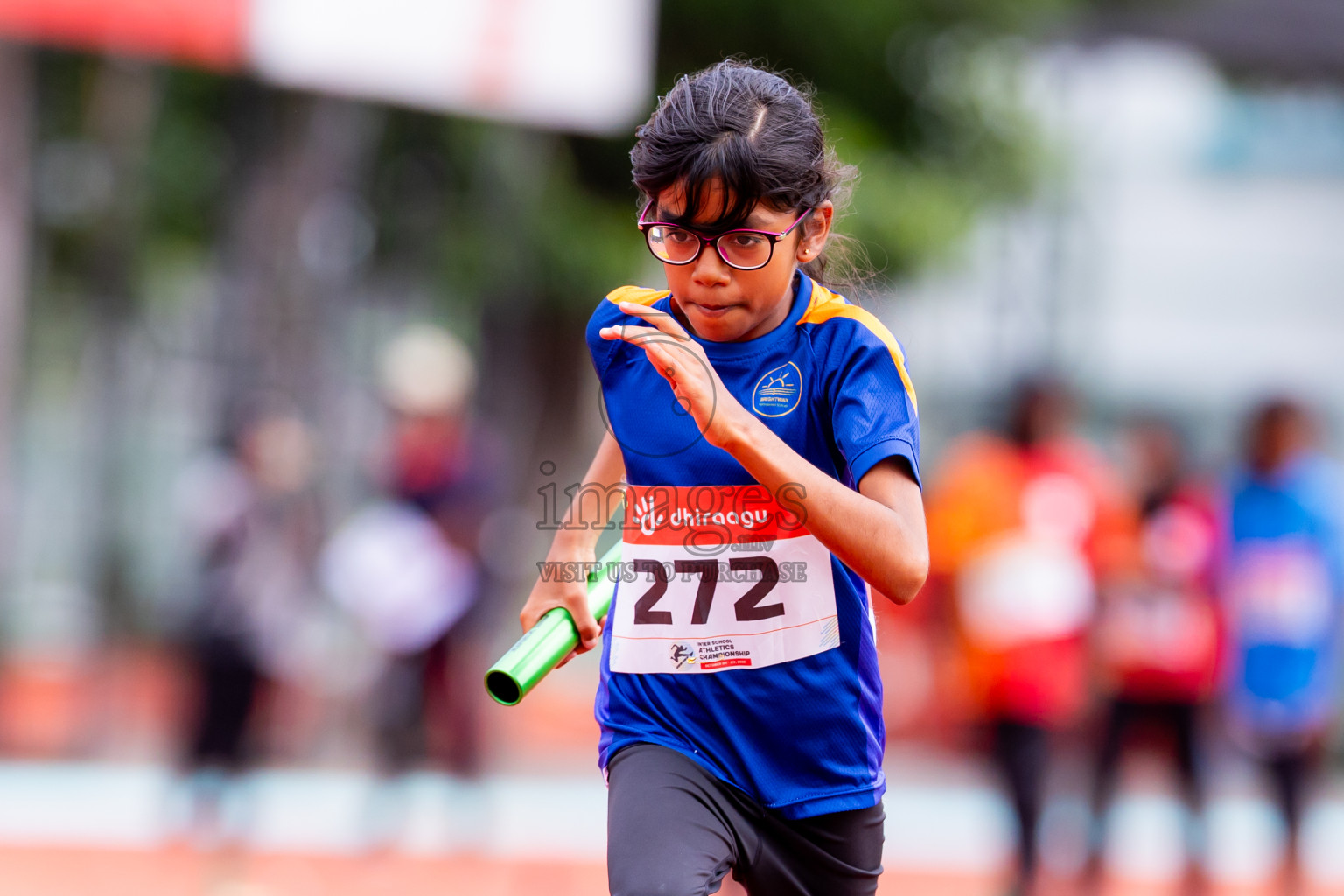Day 6 of Inter-school Athletics Championship 2025 held in Ekuveni Synthetic Track, Male', Maldives on Sunday, 12th October 2025. Photos by: Nausham Waheed / Images.mv