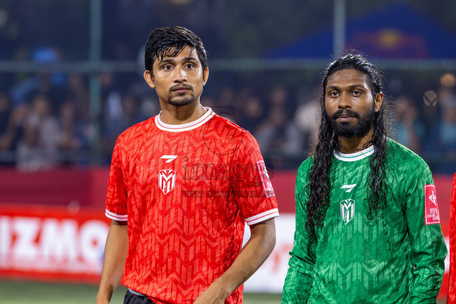 Dh Maaenboodhoo vs Dh Kudahuvadhoo in Dhaalu Atoll Finals in Day 25 of Golden Futsal Challenge 2025 was held on Wednesday , 28th January 2025, in Hulhumale', Maldives. Photos: Ismail Thoriq / images.mv