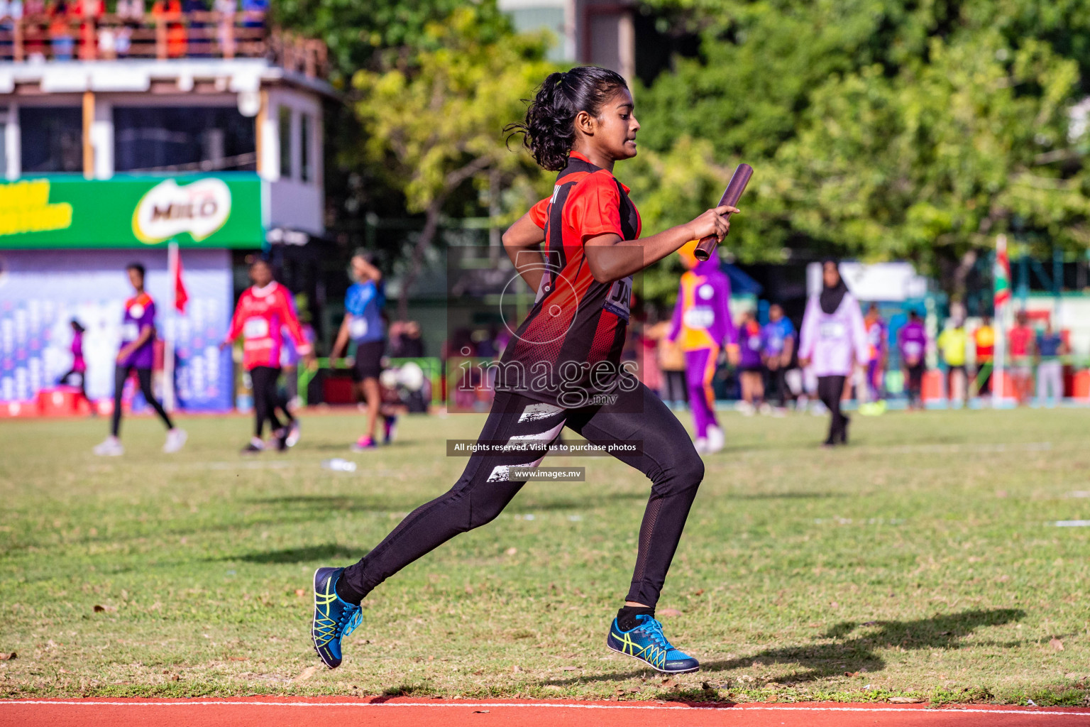 Day 3 of Inter-School Athletics Championship held in Male', Maldives on 25th May 2022. Photos by: Nausham Waheed / images.mv