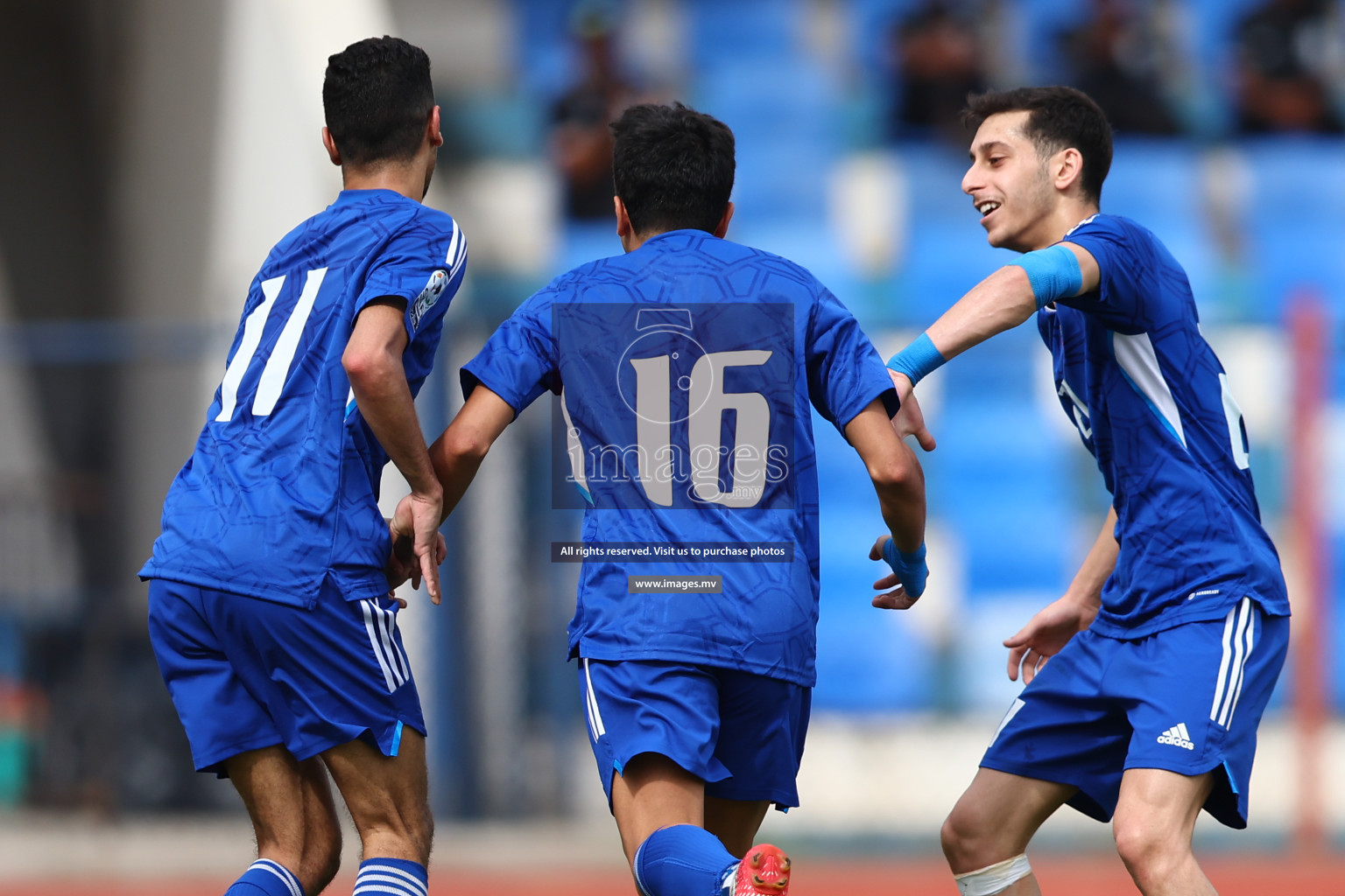 Pakistan vs Kuwait in SAFF Championship 2023 held in Sree Kanteerava Stadium, Bengaluru, India, on Saturday, 24th June 2023. Photos: Hassan Simah / images.mv