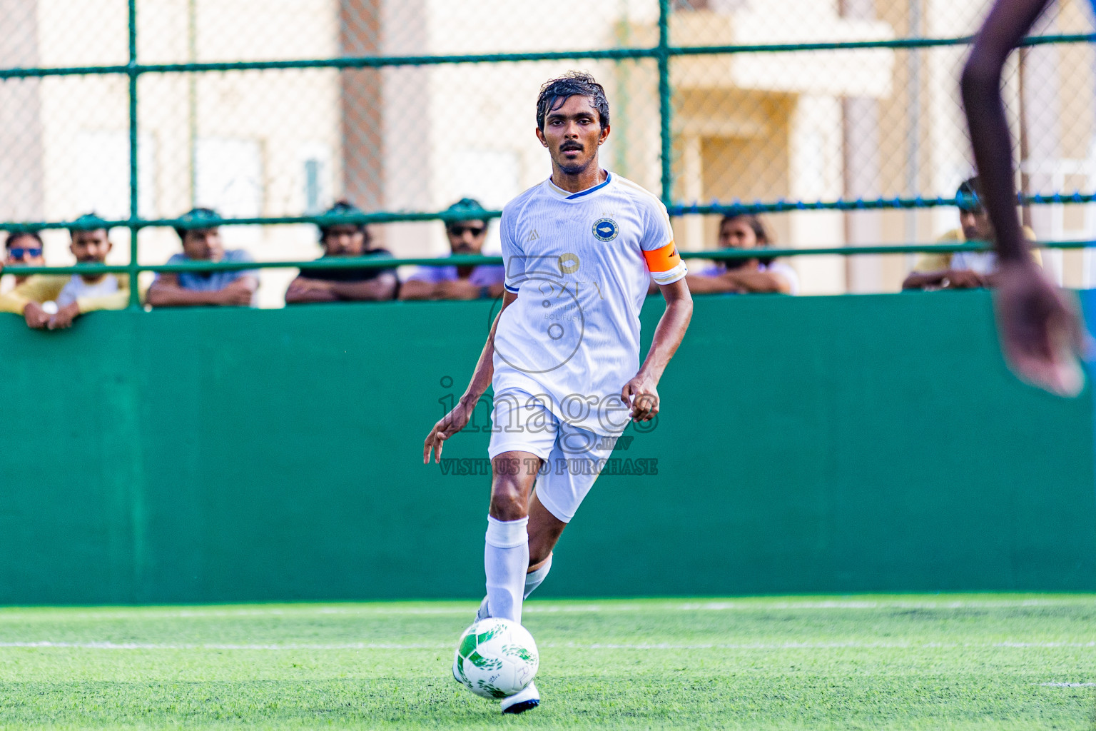 Velassaru vs Ozen Bolifushi in Resort League 2025 (South Male Zone) day 3 was held on Tuesday, 30th September 2025 in Crossroads's Maldives, Photos: Areef Adam / images.mv