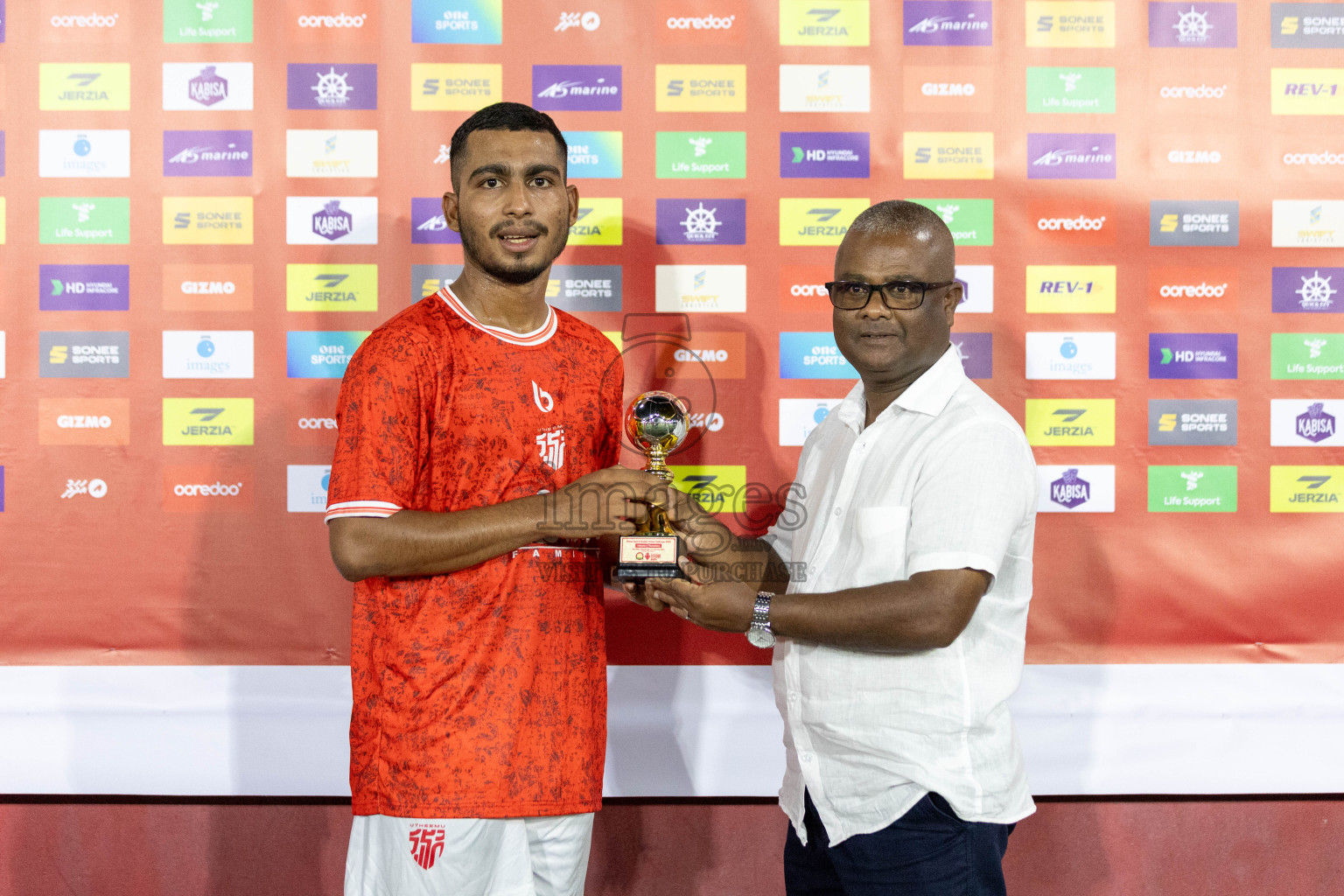 HA. Utheemu vs HA. Thuraakunu in Day 1 of Golden Futsal Challenge 2024 was held on Monday, 15th January 2024, in Hulhumale', Maldives Photos: Nausham Waheed  / images.mv