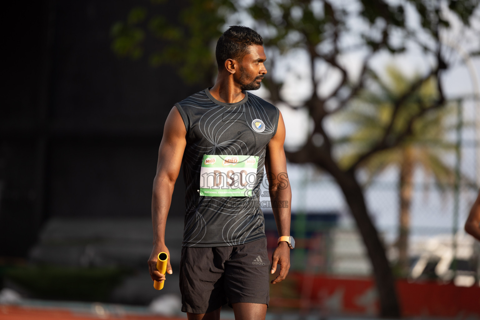 Day 3 of 33rd National Athletics Championship was held in Ekuveni Track at Male', Maldives on Saturday, 7th September 2024. Photos: Suaadh Abdul Sattar / images.mv