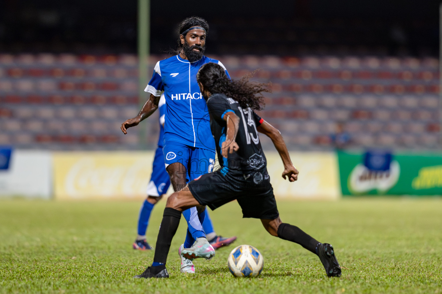 Odi Sports Club vs New Radiant Sports Club in the Semi Final of FAM League Cup 2025 held at National Football Stadium, Male', Maldives on Sunday, 25th May 2025. Photos By: Abdulla Abeedh / images.mv