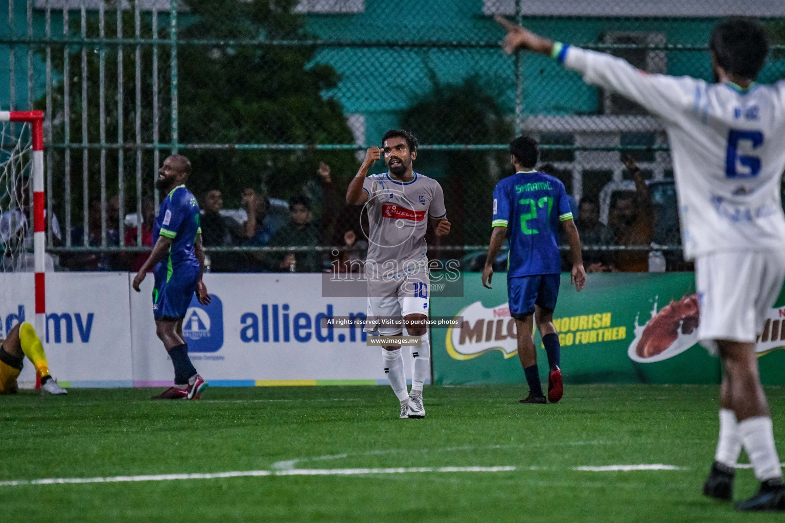 STO RC vs Club Immigration in Club Maldives Cup 2022 was held in Hulhumale', Maldives on Wednesday, 12th October 2022. Photos: Nausham Waheed/ images.mv