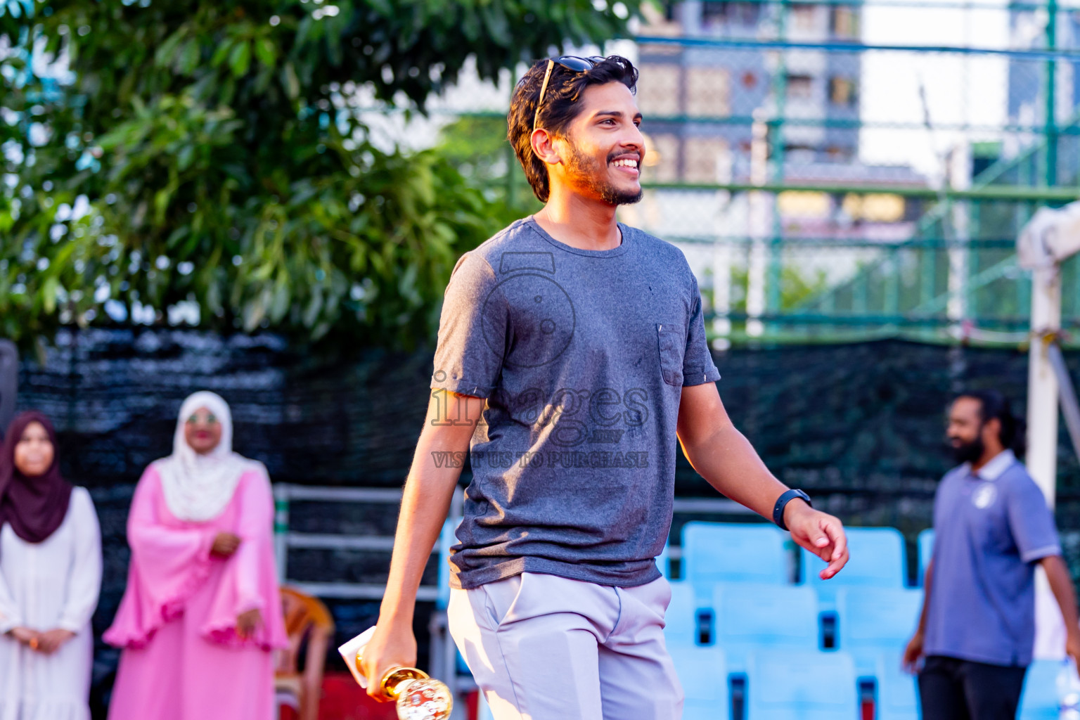 Final of the President's T20 Cricket Cup 2025 held on 8th August 2025, in Ekuveni Cricket Grounds, Male', Maldives. Photos: Nausham Waheed  / Images.mv